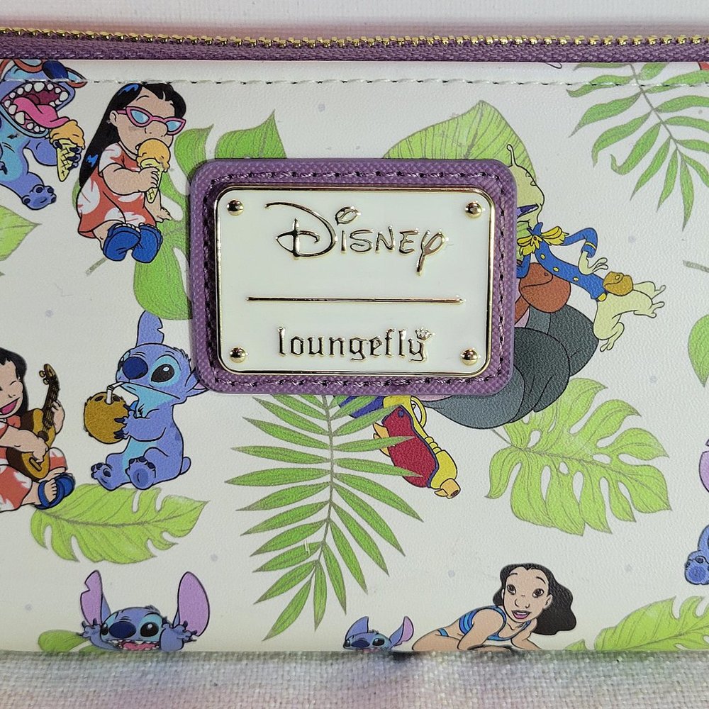 NEW Loungefly Lilo&Stitch Wallet